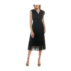 NWT New Nanette Lepore Very Black Dress Size 10